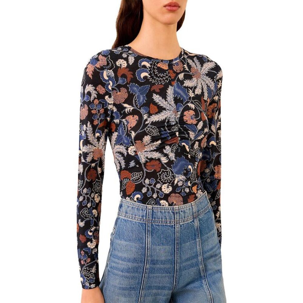 Ulla Johnson Womens Neri Ruched Top